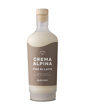 Marzadro Crema Alpina Fior di Latte Likör / 17 % Vol. / 0,7 Liter-Flasche