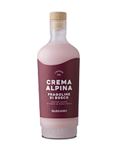 Marzadro Crema Alpina Fragoline di Bosco Erdbeerlikör / 17 % Vol. / 0,7 Liter-Flasche