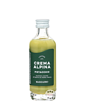 Marzadro Crema Alpina Pistacchio Pistazienlikör Miniatur / 17 % vol / 0,05 Liter-Flasche