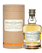 Marzadro Grappa Espressioni Aromatica / 43 % Vol. / 0,7 Liter-Flasche in Holzkistchen