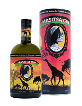 Masitsa Gin No 1 / 40,7 % vol / 0,5 Liter-Flasche