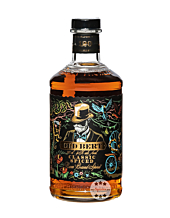 Michler's Old Bert Classic Spiced Rum Based Spirit / 40 % vol / 0,7 Liter-Flasche