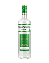 Moskovskaya Premium Vodka / 38 % vol / 1,0 Liter-Flasche