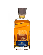 Nikka 12 Jahre Premium Blended Whisky / 43 % Vol. / 0,7 Liter-Flasche in Geschenkkarton