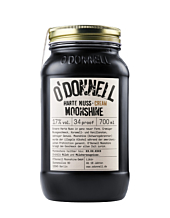 O'Donnell Harte Nuss Cream Moonshine Likör / 17 % vol / 0,7 Liter-Flasche