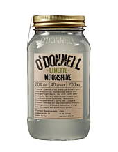 O'Donnell Limette Moonshine Likör / 20 % vol / 0,7 Liter-Flasche