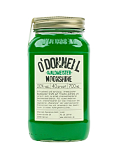 O'Donnell Waldmeister Moonshine Likör / 20 % vol / 0,7 Liter-Flasche