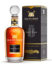 Old St. Croix Family Reserve (Rum-Basis) / 42 % vol / 0,7 Liter-Flasche in Geschenkkarton