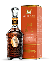Old St. Croix: Non Plus Ultra Ambre d'Or / 42 % vol / 0,7 Liter-Flasche in Geschenkpackung