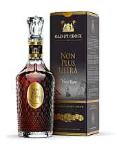 Old St. Croix: Non Plus Ultra Very Rare Made From Premium Matured Rum / 42 % Vol. / 0,7 Liter-Flasche in Geschenkkarton