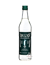 Katsaros Ouzo Tirnavou green / 37,5 % vol / 0,7 Liter-Flasche