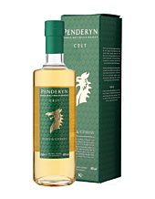 Penderyn Celt Single Malt Welsh Whisky / 41 % Vol. / 0,7 Liter-Flasche in Geschenkbox