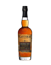 Planteray Original Dark Rum Barbados & Jamaica / 40 % Vol. / 0,7 Liter-Flasche