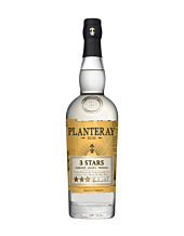 Plantation Rum 3 Stars White Jamaica Rum / 41,2 % Vol. / 0,7 Liter-Flasche