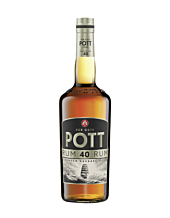 Pott Übersee Rum / 40 % vol / 0,7 Liter-Flasche