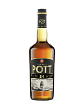 Pott Übersee Rum / 54 % vol / 0,7 Liter-Flasche