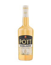 Pott Eierlikör / 16 % vol / 0,7 Liter-Flasche