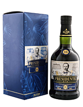 Presidente Marti: 23 Sistema Solera Rum / 40 % Vol. / 0,7 Liter-Flasche in Geschenkkarton