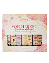 Prinz Geschenkset „Liebesgruß“ Miniaturen-Probierset / 15 - 41 % vol / 7 x 0,04 Liter-Flasche
