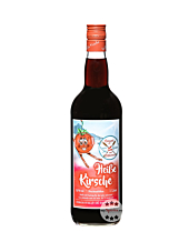 Prinz Heiße Kirsche - Frucht-Likör zum Erwärmen / 16% vol / 1,0 Liter - Flasche