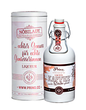 Prinz Nobilady Liqueur Kaffee-Kirsche in Metalldose / 17,7 % vol / 0,5 Liter-Flasche