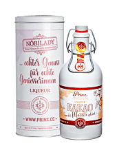 Prinz Nobilady Liqueur Kakao-Marille in Metalldose / 17,7 % vol / 0,5 Liter-Flasche