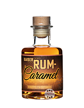 Prinz: Kaiser Rum-Caramel Likör mit Inländerrum / 40 % vol / 0,2 Liter-Flasche