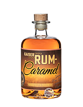 Prinz: Kaiser Rum Caramel Likör mit Inländerrum / 40 % vol / 0,5 Liter-Flasche