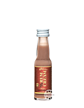 Prinz Rum Cream Likör Miniatur / 17 % vol / 0,02 Liter-Flasche