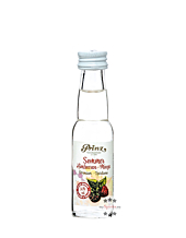 Prinz Sommer Himbeeren-Minze-Schnaps Mini / 34 % vol / 0,02 Liter-Flasche