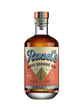 Razel's Choco Brownie Rum Likör / 38,1 % vol / 0,5 Liter-Flasche