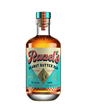 Razel's Peanut Butter Rum Likör / 38,1 % vol / 0,5 Liter-Flasche