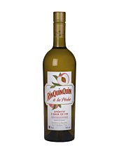 Distilleries et Domaines de Provence: RinQuinQuin à la Pêche Apéritif / 15 % Vol. / 0,75 Liter-Flasche in Geschenkbox