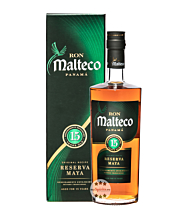 Ron Malteco 15 Años Rum Reserva Maya / 40 % Vol. / 0,7 Liter-Flasche in Geschenkbox