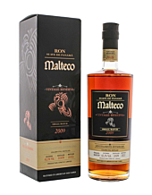 Ron Malteco Vintage Reserva 2009/2021 Rum / 42,3 % vol / 0,7 Liter-Flasche