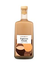 Schladerer Espresso Cream Sahnelikör / 17,5 % vol / 0,5 Liter-Flasche