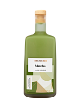 Schladerer Matcha Sahnelikör / 17,5 % vol / 0,5 Liter-Flasche