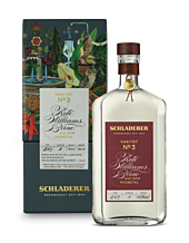 Schladerer Rarität No. 3 Rote Williams-Birne Brand / 43 % vol / 0,5 Liter-Flasche in Geschenkkarton