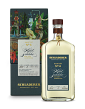 Schladerer Rarität No. 4 Wildschlehe Geist / 43 % vol / 0,5 Liter-Flasche in Geschenkkarton
