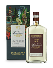 Schladerer Rarität No. 5 Haselnuss Geist / 43 % vol / 0,5 Liter-Flasche in Geschenkkarton