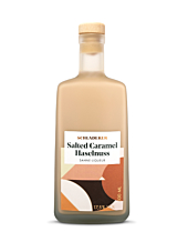 Schladerer Salted Caramel Haselnuss Sahnelikör / 17,5 % vol / 0,5 Liter-Flasche