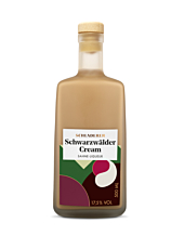 Schladerer Schwarzwälder Cream Sahnelikör / 17,5 % vol / 0,5 Liter-Flasche