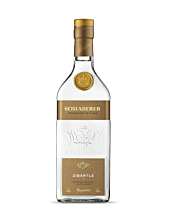 Schladerer Spezialität Zibärtle Wildpflaumenbrand / 42 % vol / 0,7 Liter-Flasche