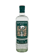 Sipsmith London Dry Gin / 41,6 % Vol. / 0,7 Liter-Flasche
