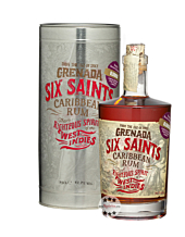 Six Saints Grenada Caribbean Rum Oloroso Finish / 41,7 % Vol. / 0,7 Liter-Flasche in Metalldose
