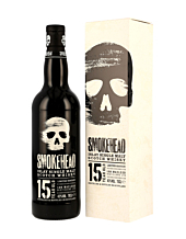 Smokehead 15 Years Old Islay Single Malt Scotch Whisky / 43 % vol / 0,7 Liter-Flasche