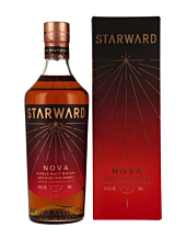 Starward Nova Single Malt Whisky / 41 % vol / 0,7 Liter-Flasche
