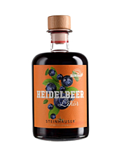 Steinhauser Heidelbeer Likör / 25 % vol / 0,5 Liter-Flasche