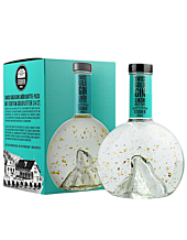 Studer Swiss Gold Gin Likör Quitte-Yuzu / 35 % vol / 0,7 Liter-Flasche