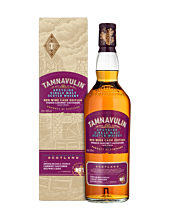 Tamnavulin Red Wine Cask Speyside Single Malt Scotch Whisky / 40 % vol / 0,7 Liter-Flasche